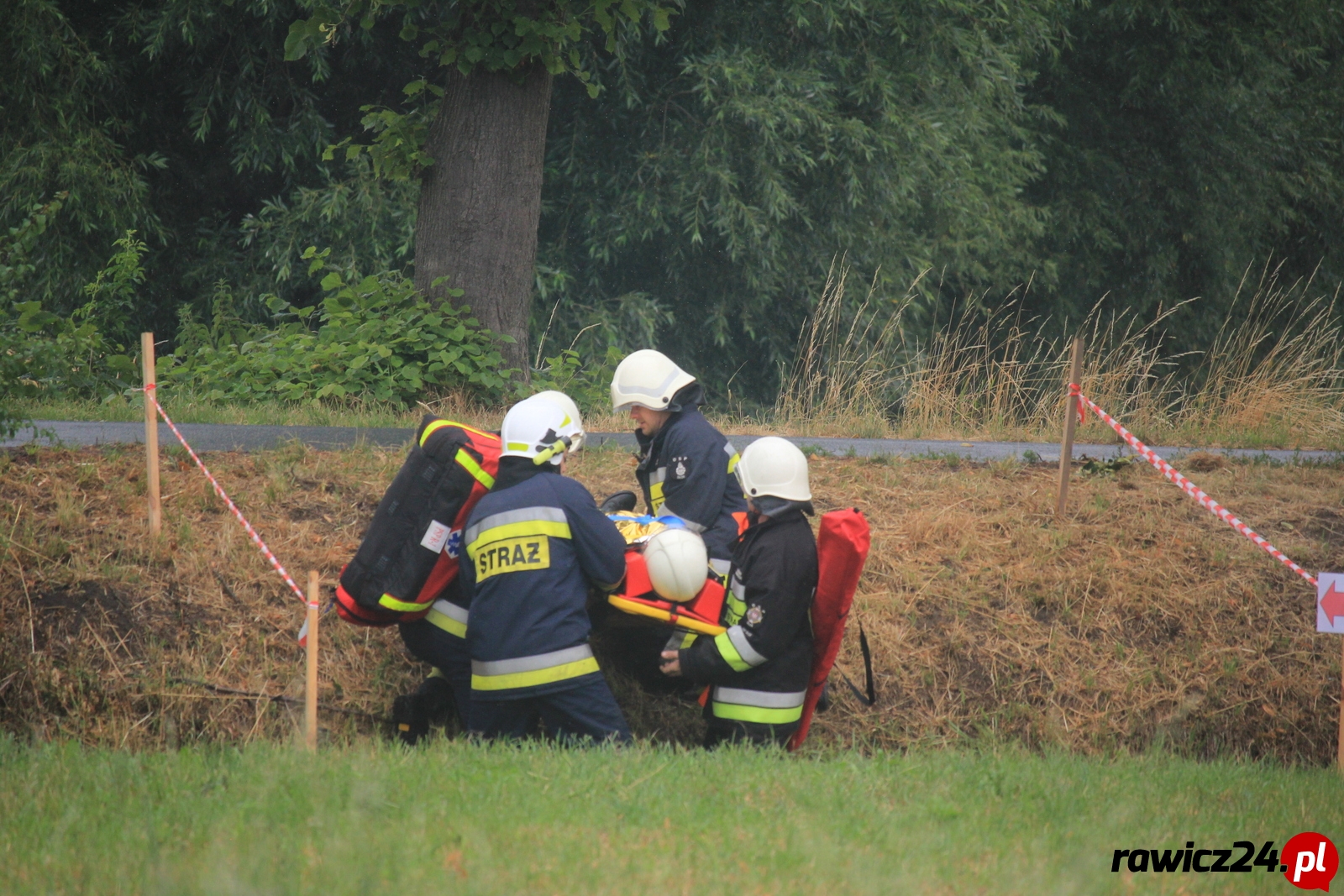 Rescue survival - manewry ratownicze w Sobiałkowie - Zdjęcie główne