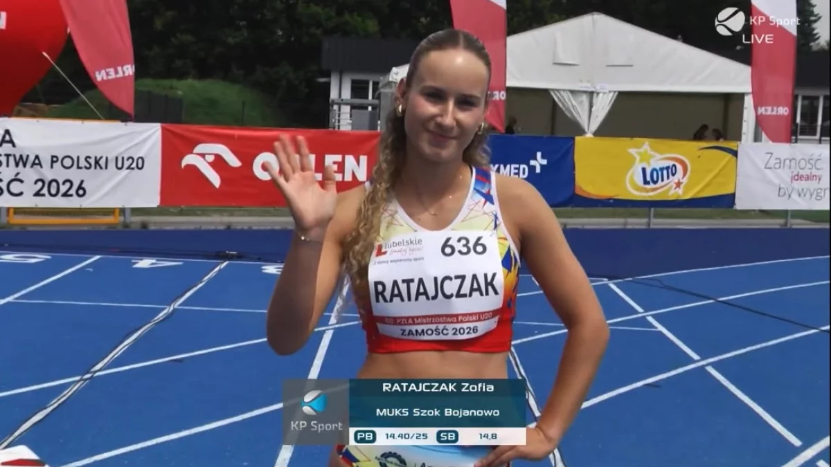 Wielki talent polskiego wieloboju. Zosia w czołówce Mistrzostw Polski U20