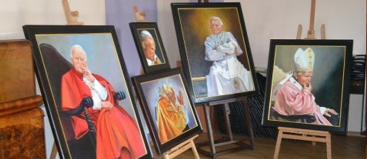 Jan Paweł II w obrazach - Zdjęcie główne