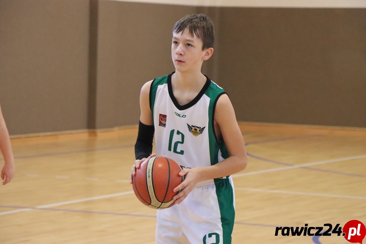 RKKS Rawia Rawicz - Basket Team Suchy Las 