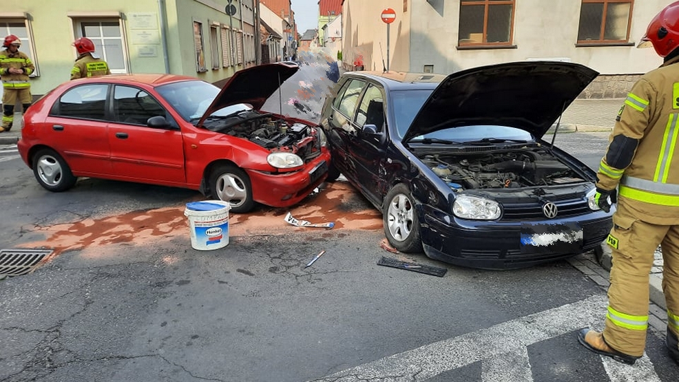 Rawicz. Zderzenie w centrum miasta [AKTUALIZACJA] - Zdjęcie główne