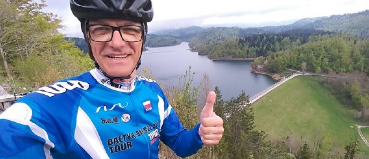 Ponad tysiąckilometrowa wyprawa rawiczanina  - Zdjęcie główne