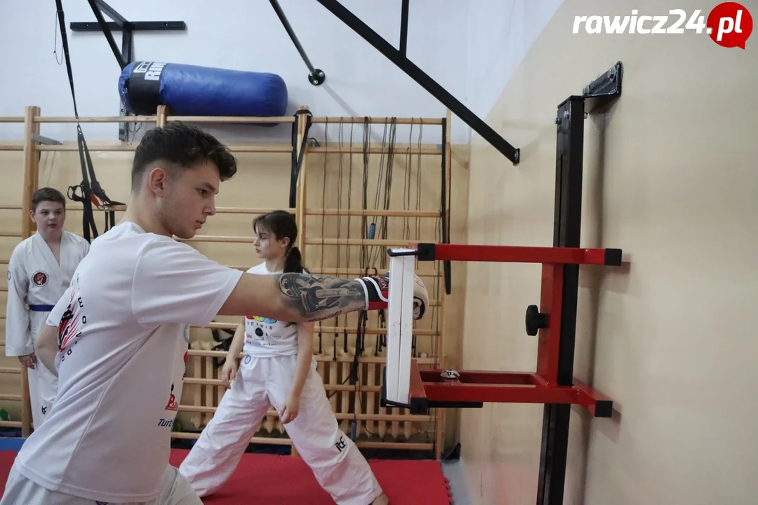 Trening zawodników Akademii IN NAE