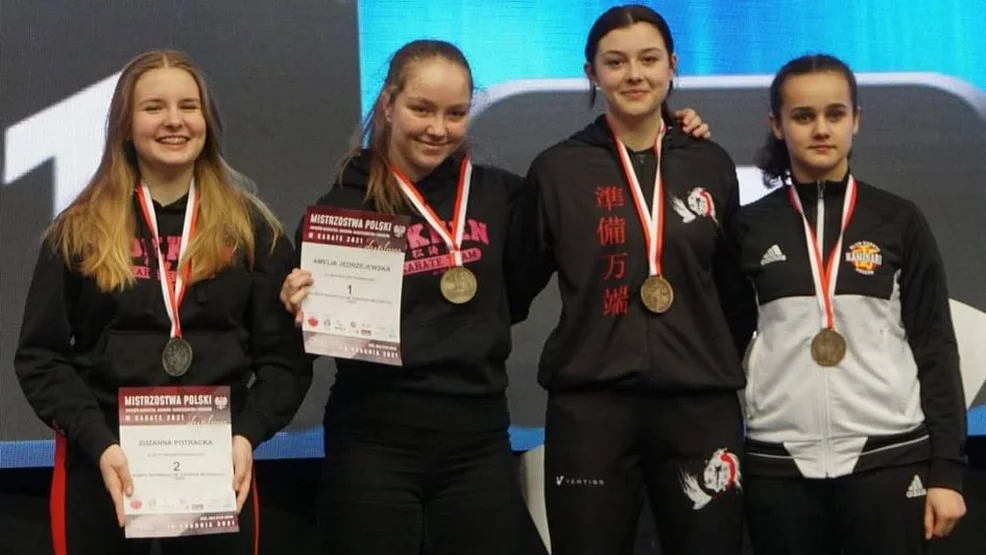 Mistrzostwa Polski w karate. Brąz Nataszy Cichoszewskiej [ZDJĘCIA] - Zdjęcie główne