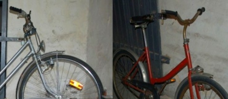 Zrabowane rowery czekają na właścicieli - Zdjęcie główne