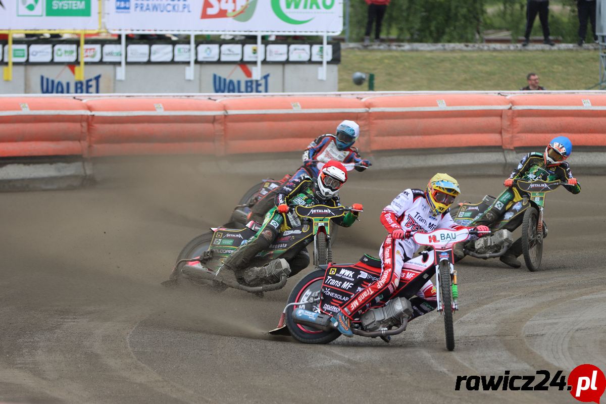 Metalika Recycling Kolejarz Rawicz - Trans MF Landshut Devils