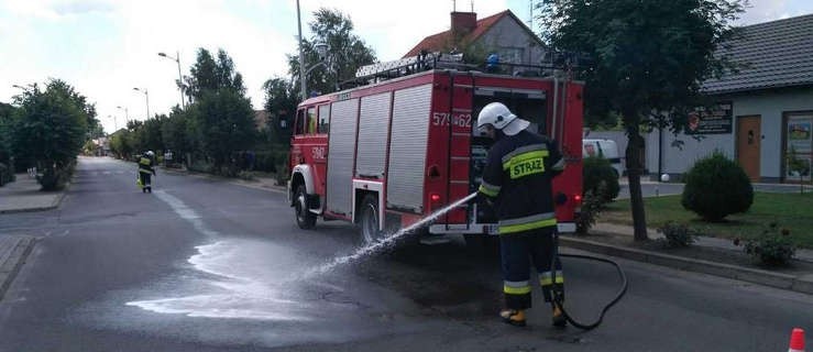 40 minut trwała akcja pakosławskich strażaków - Zdjęcie główne
