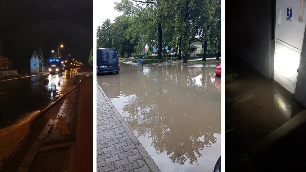 Burza, grad, intensywne opady deszczu i porywy wiatru. Wydano ostrzeżenie meteorologiczne - Zdjęcie główne