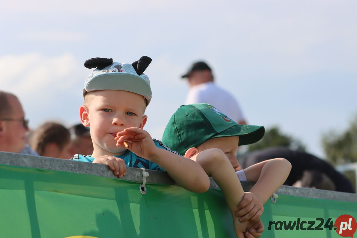 Kibice na meczu Metaliki Recycling Kolejarz Rawicz - Trans MF Landshut Devils