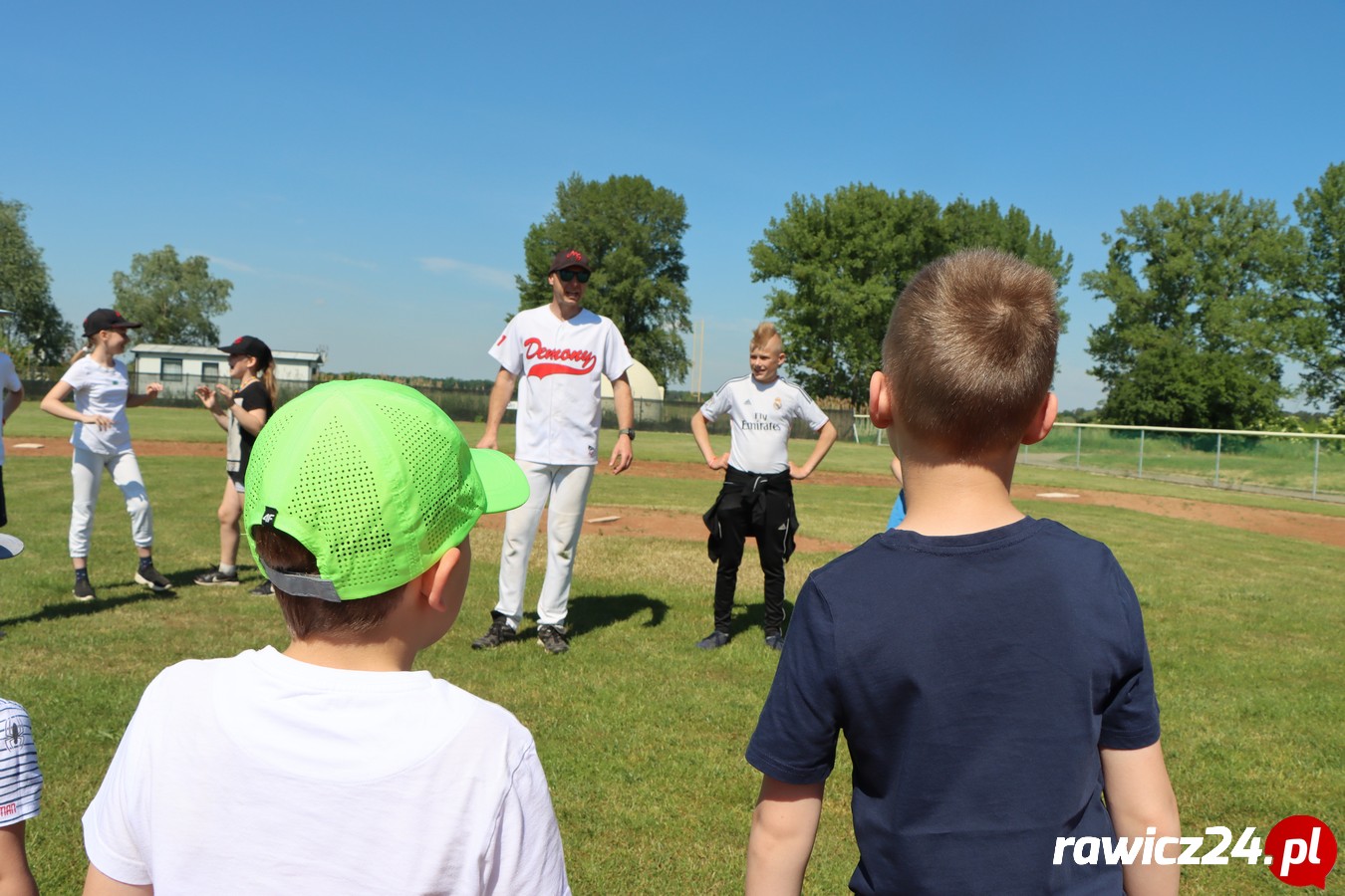 Dzień baseballu bez alkoholu w Miejskiej Górce