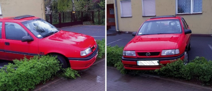 Mistrz parkowania. W roli głównej auto jutrosińskiego radnego - Zdjęcie główne