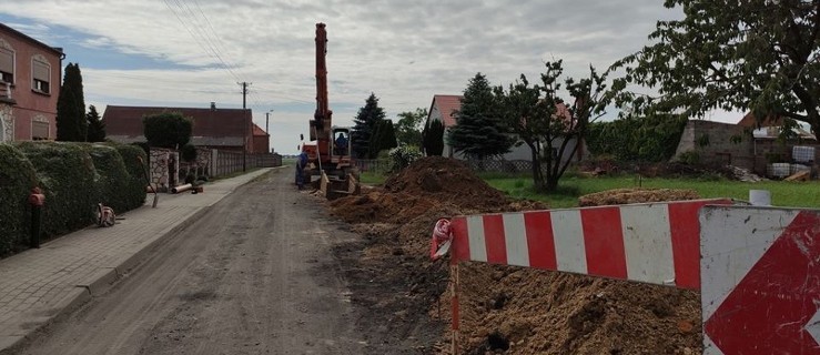 Miejska Górka. Za ponad 4 mln zł kanalizują wsie   - Zdjęcie główne