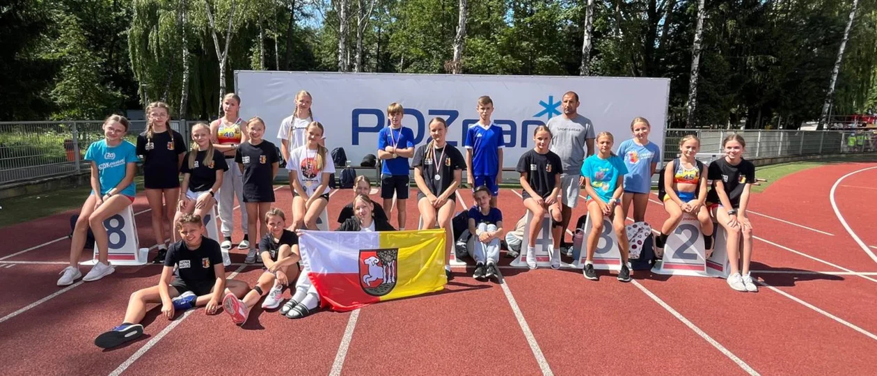 Lekkoatletyka dla Każdego. Dwa złota i srebro dla MUKS SZOK Bojanowo - Zdjęcie główne