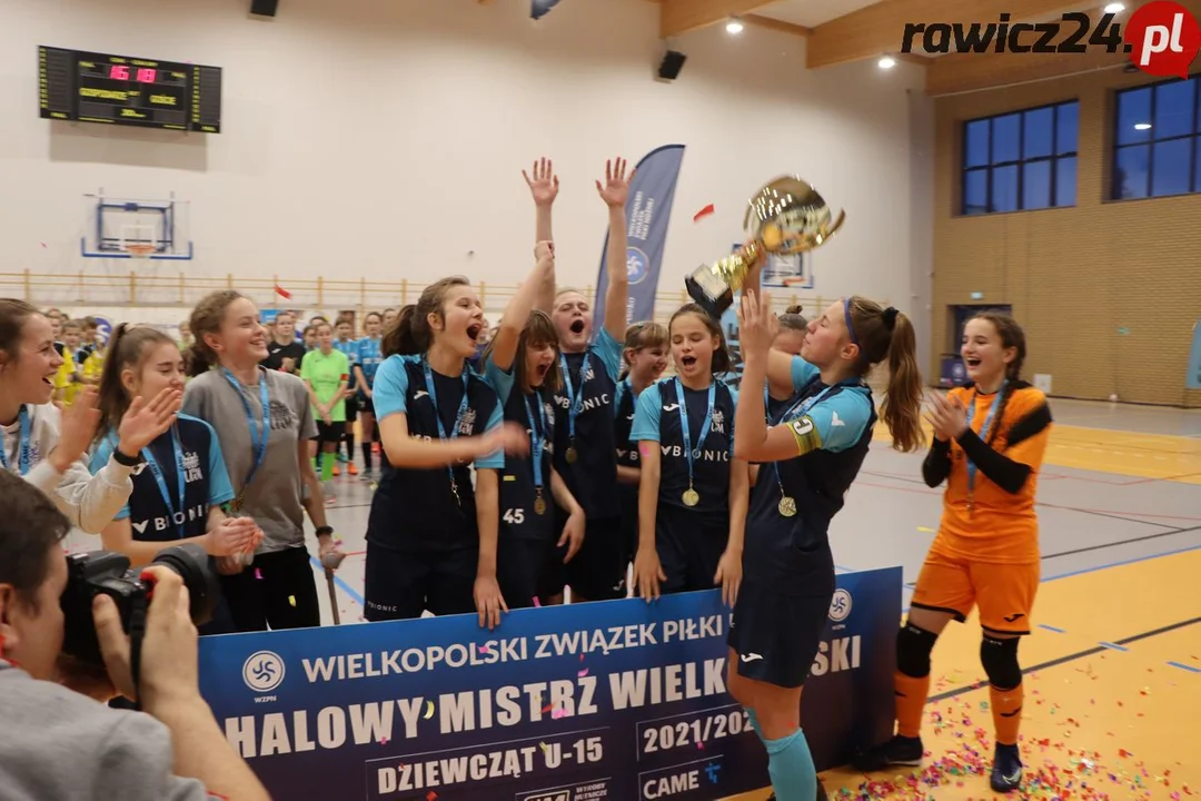 Halowe Mistrzostwa Wielkopolski U15 w Miejskiej Górce