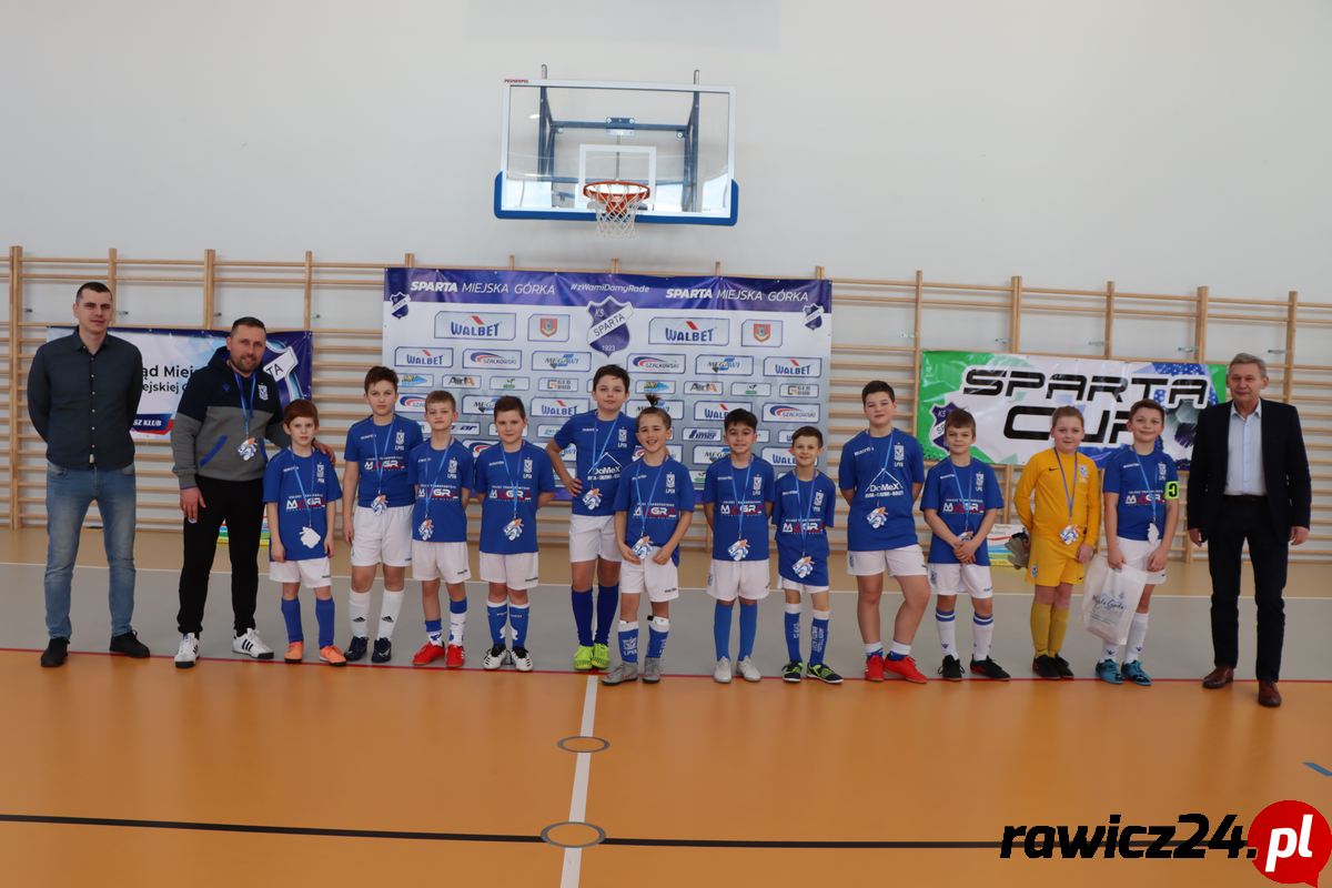 Sparta Cup - orliki