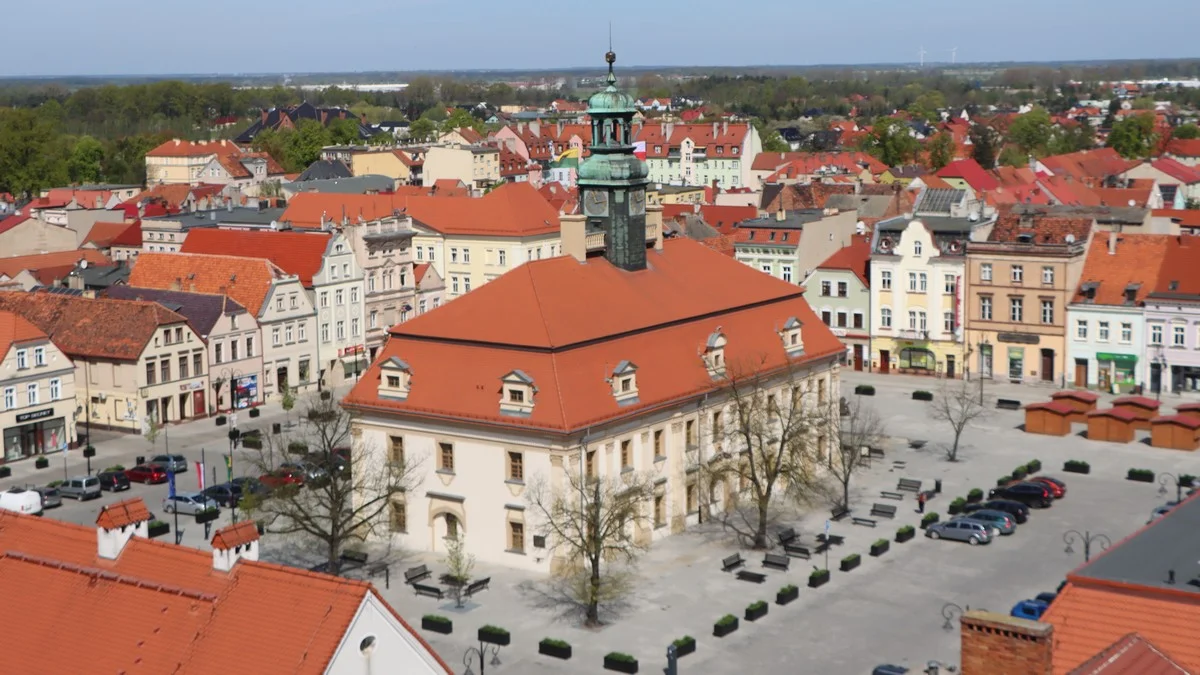 Więcej zieleni na rynku w Rawiczu - Zdjęcie główne