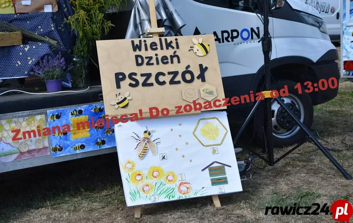 Wielki Dzień Pszczół w Pakosławiu przeniesiono pod dach - Zdjęcie główne