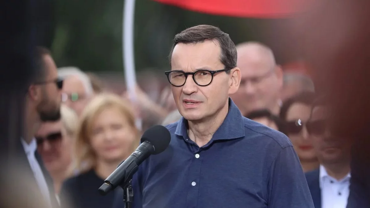 Były premier przyjedzie do Rawicza. Spotkanie w Domu Kultury - Zdjęcie główne