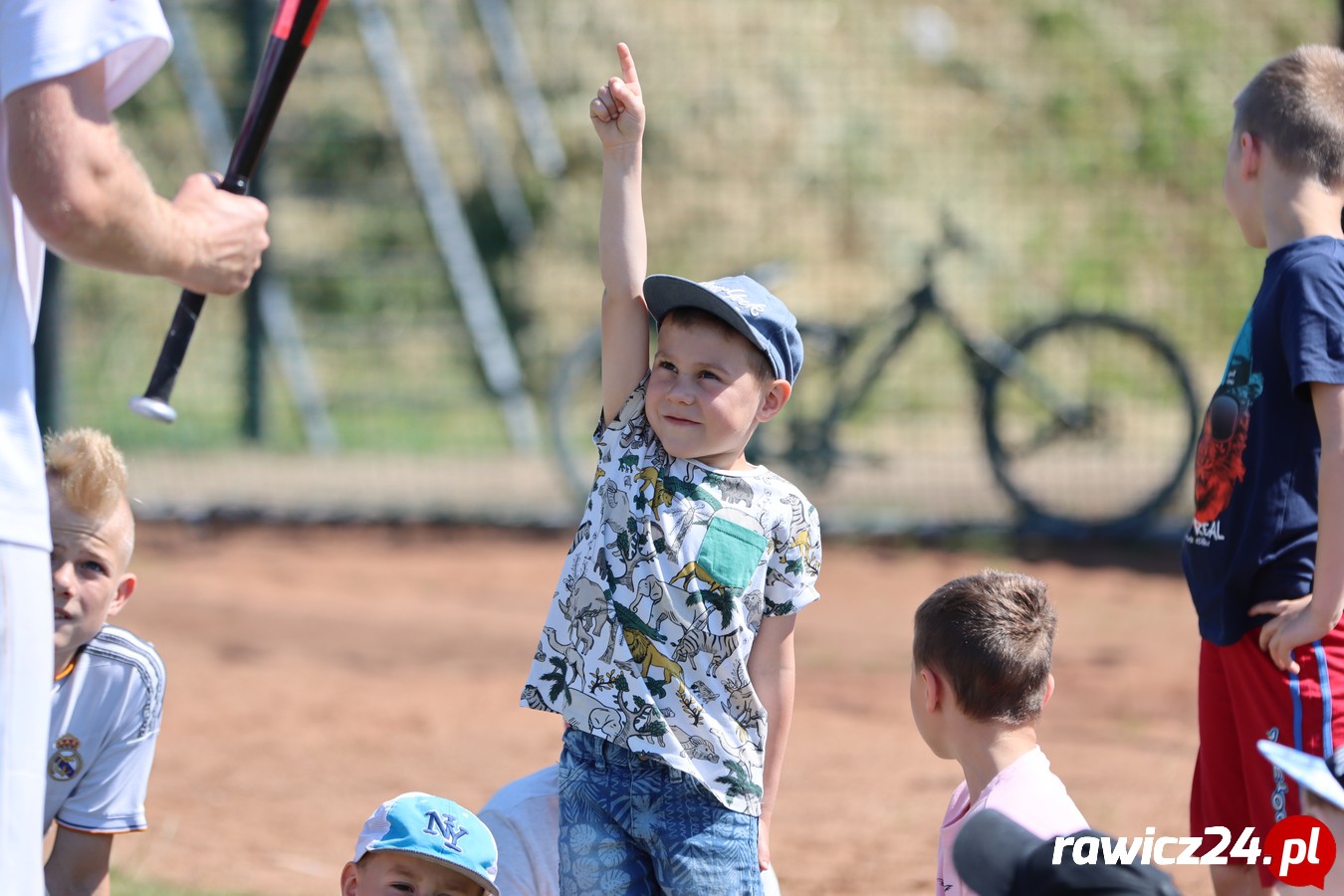 Dzień baseballu bez alkoholu w Miejskiej Górce