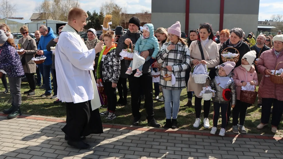 Święconka w Masłowie, Załęczu i Szymanowie [ZDJĘCIA] - Zdjęcie główne