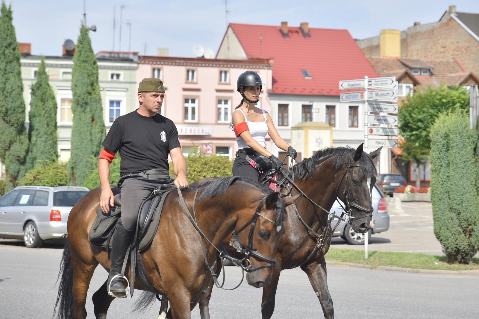 II Rajd Konny Śladami Rodziny Czartoryskich w Jutrosinie