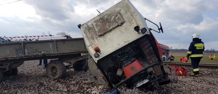 Wypadek kolejowy pod Starym Bojanowem [AKTUALIZACJA] - Zdjęcie główne