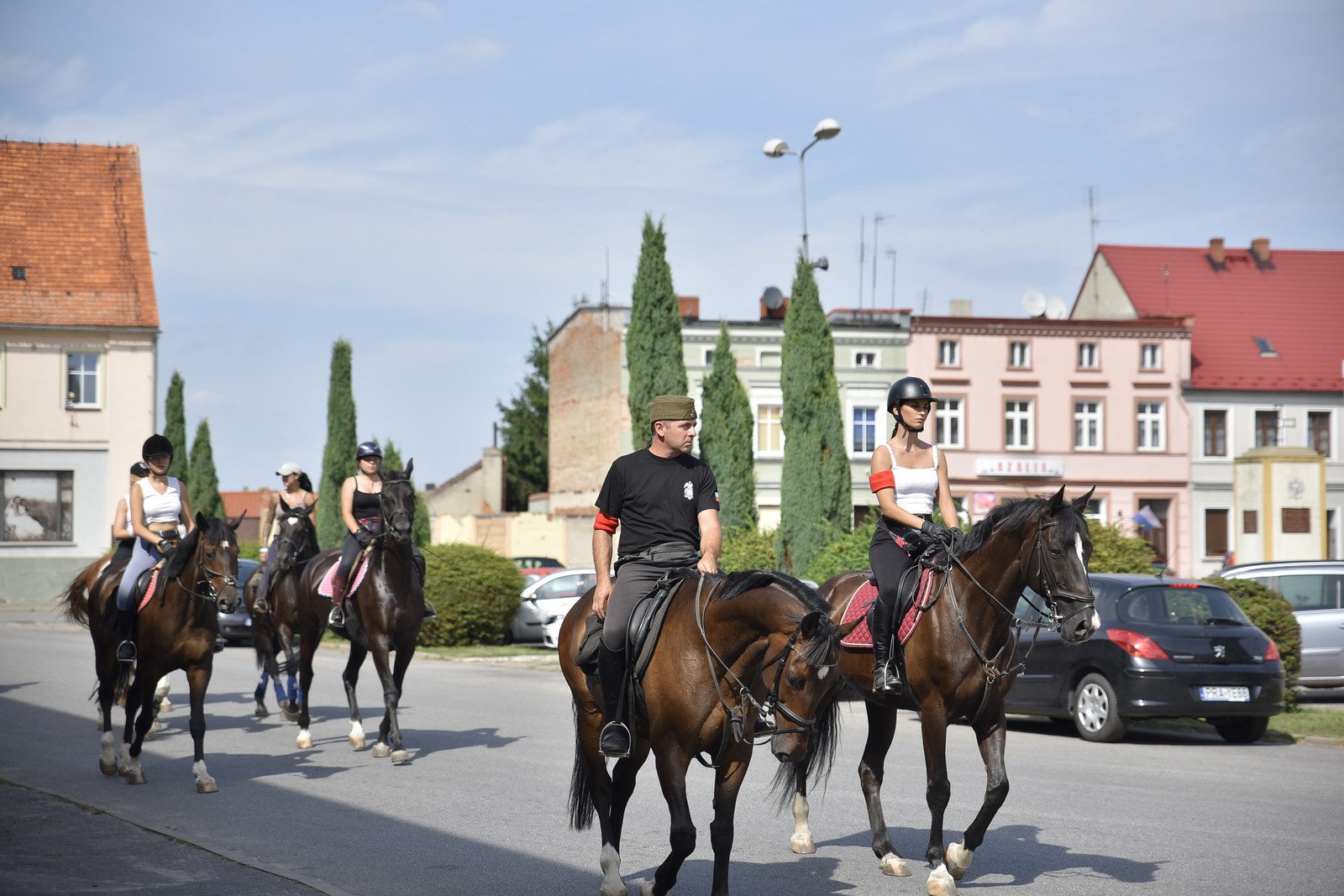 II Rajd Konny Śladami Rodziny Czartoryskich w Jutrosinie