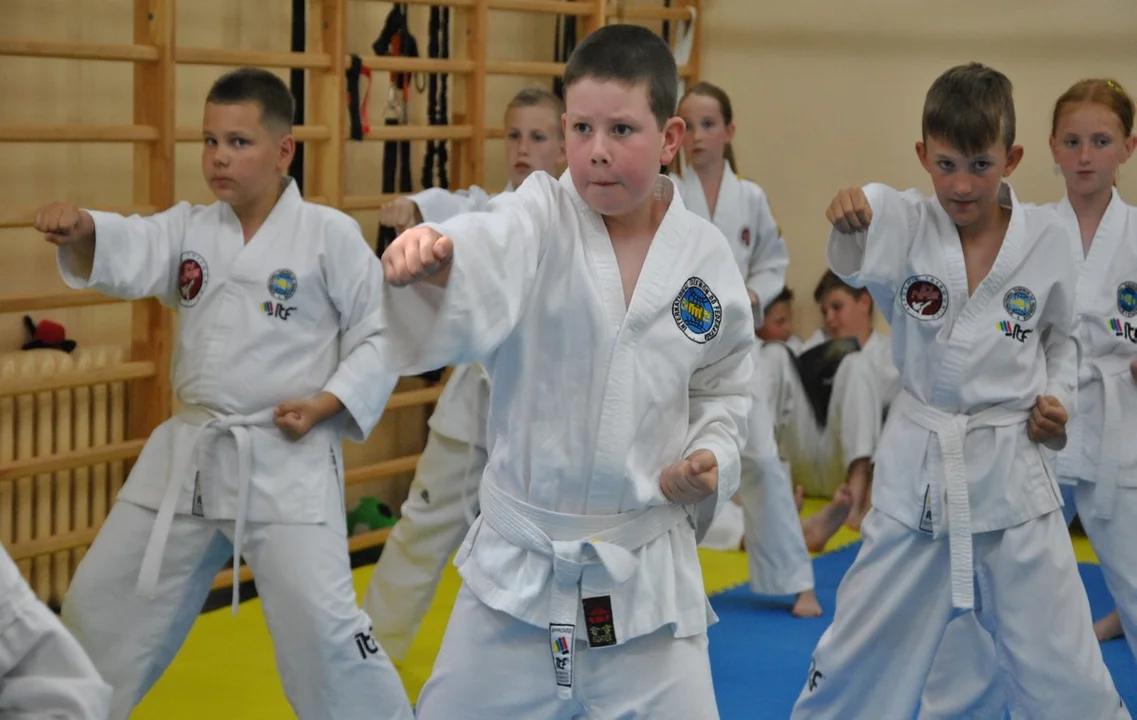 O krok bliżej do czarnego pasa - egzamin taekwon-do w rawickim klubie - Zdjęcie główne