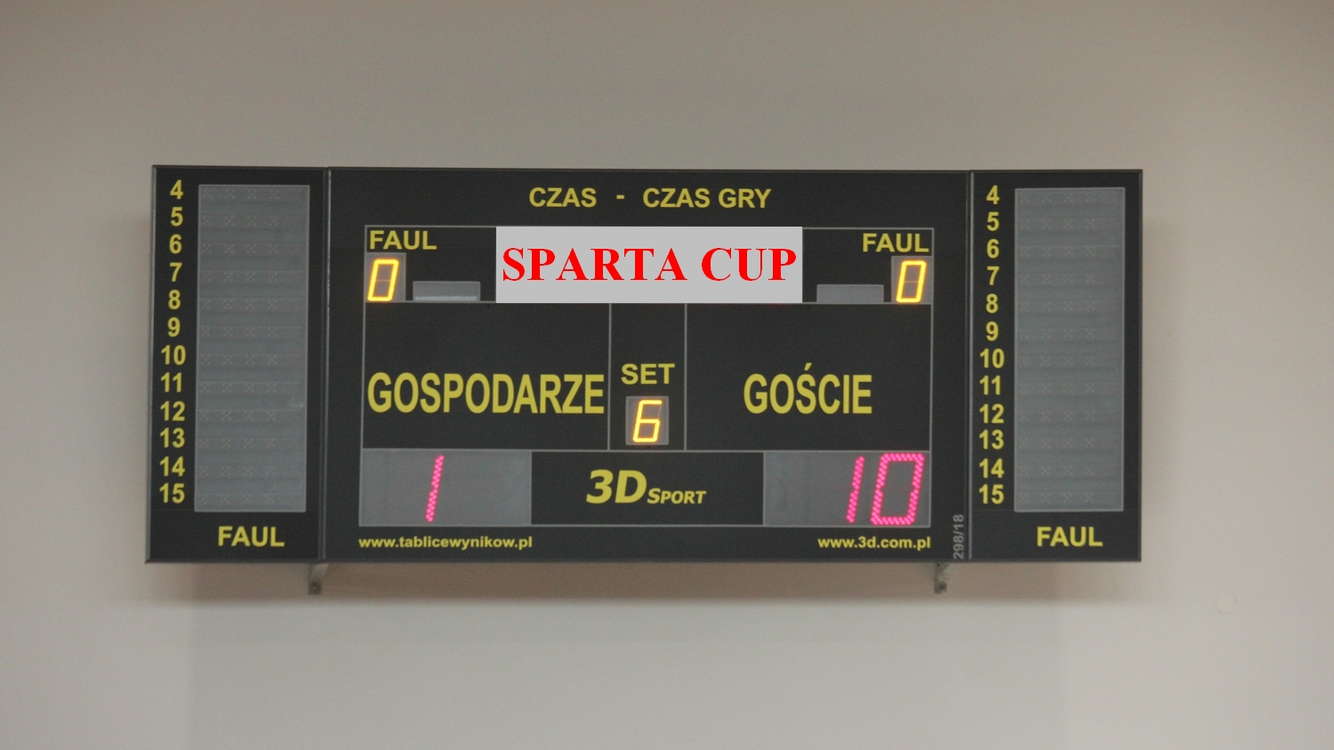 W sobotę rozpoczyna się Sparta Cup - Zdjęcie główne