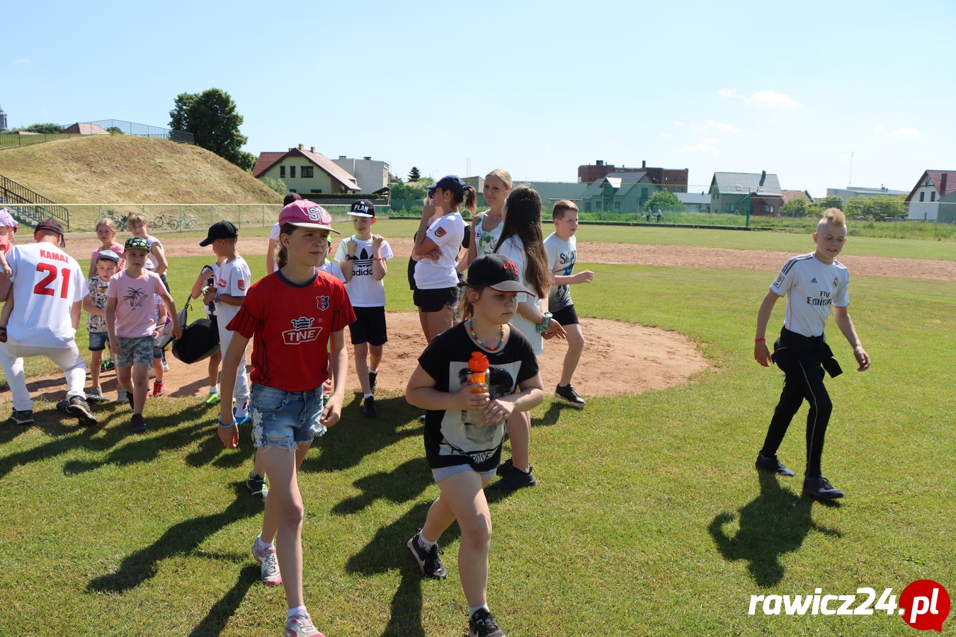 Dzień baseballu bez alkoholu w Miejskiej Górce