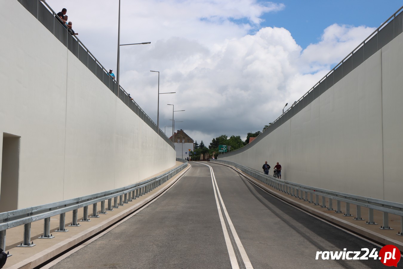 Oddanie do użytku tunelu w ciągu ul. Piłsudskiego 