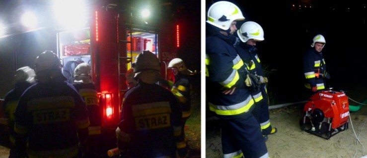 Strażacy ćwiczyli na poligonie, jak prowadzić akcję po wybuchu gazu [FOTO] - Zdjęcie główne