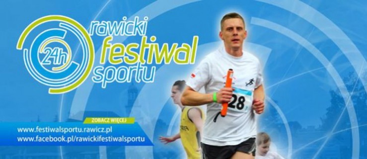 24h Rawicki Festiwal Sportu - program imprezy - Zdjęcie główne