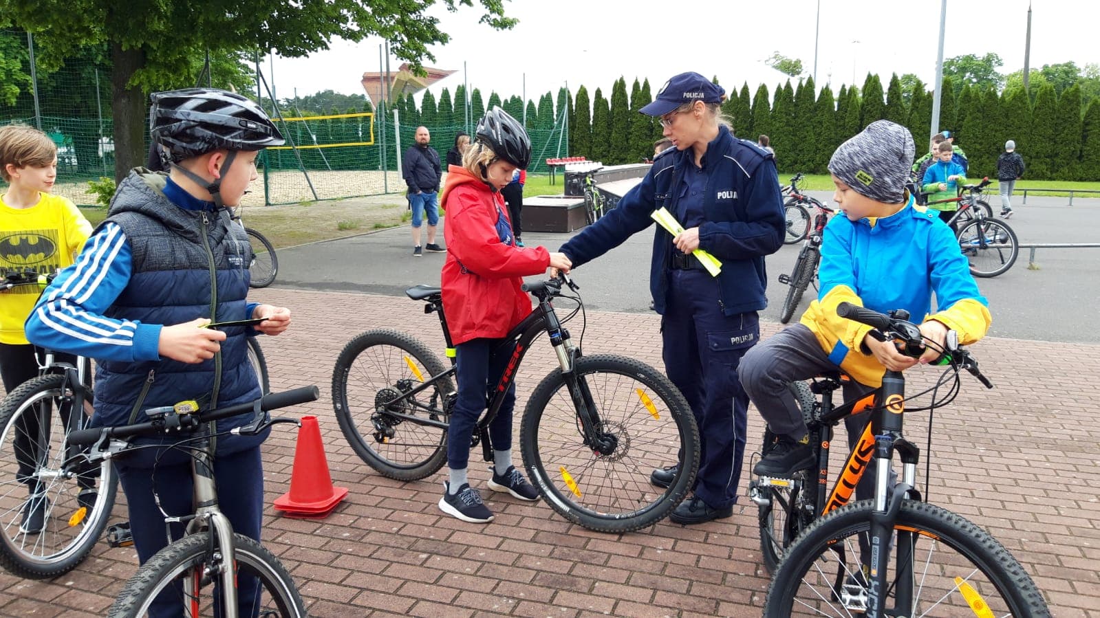 Egzamin na kartę rowerową