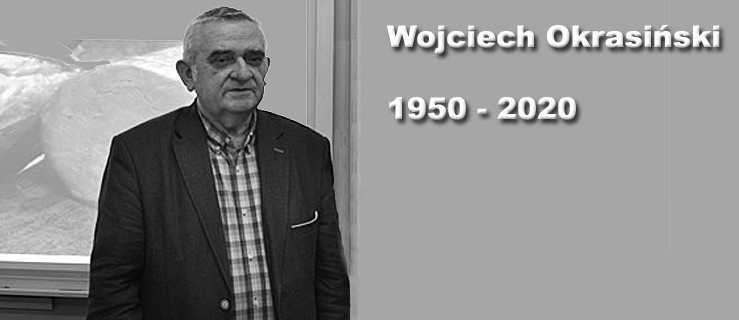 Zmarł prof. Wojciech Okrasiński - Zdjęcie główne