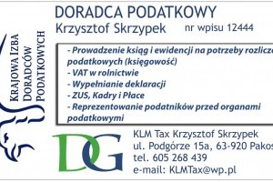 Księgowość i Podatki KLM Tax Krzysztof Skrzypek - Zdjęcie główne
