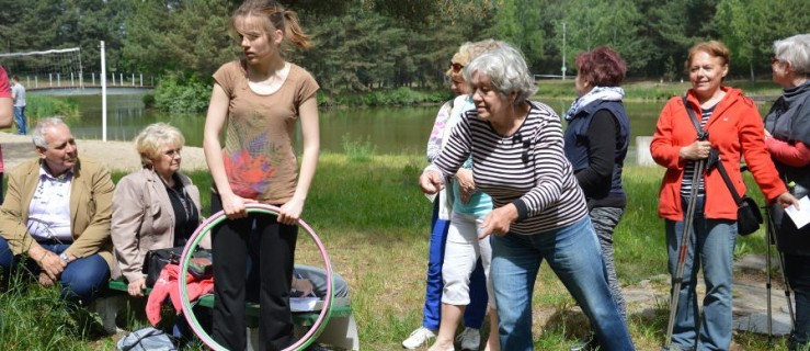 Seniorzy zapraszają na spartakiadę - Zdjęcie główne