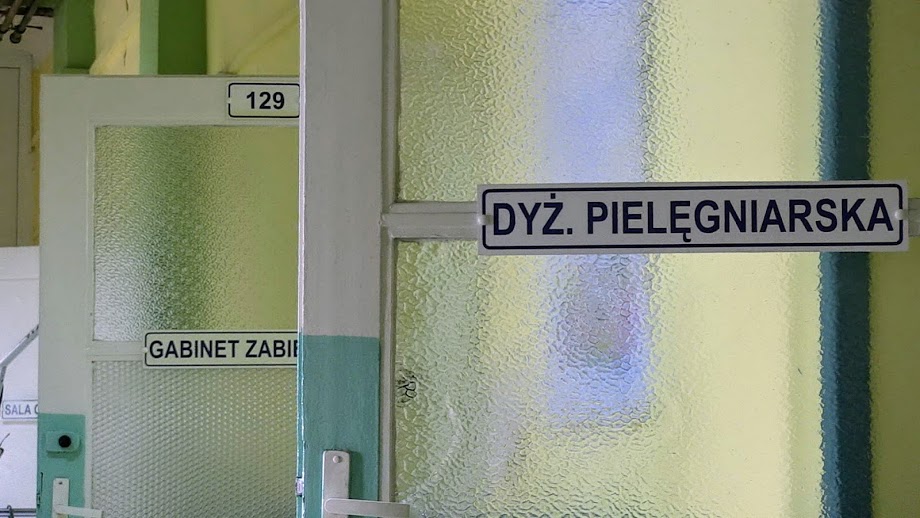 Pomieszczenia szpitalne są wyczyszczone i zdezynfekowane - Zdjęcie główne