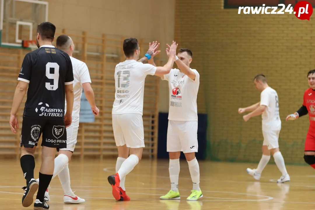Futsal Rawicz - Wiara Lecha Poznań