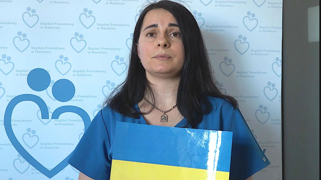 Lekarka apeluje o pomoc dla ukraińskiego szpitala - Zdjęcie główne