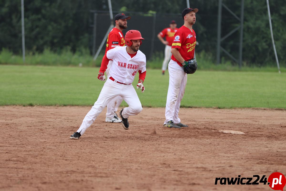 Finał Bałtyckiej Ligi Baseballu w Miejskiej Górce