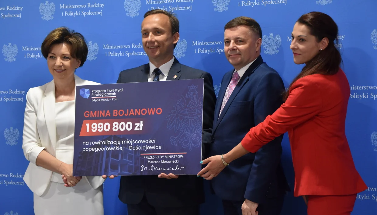 Gmina przygotowuje się do inwestycji w Gościejewicach - Zdjęcie główne