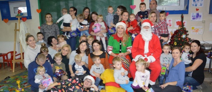 Mikołaj odwiedził dzieci w Szufladce Misia Rawisia [FOTO] - Zdjęcie główne