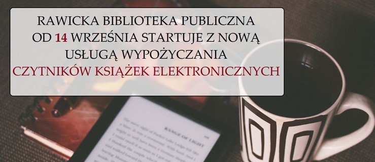 Nowe usługi w rawickiej bibliotece - Zdjęcie główne