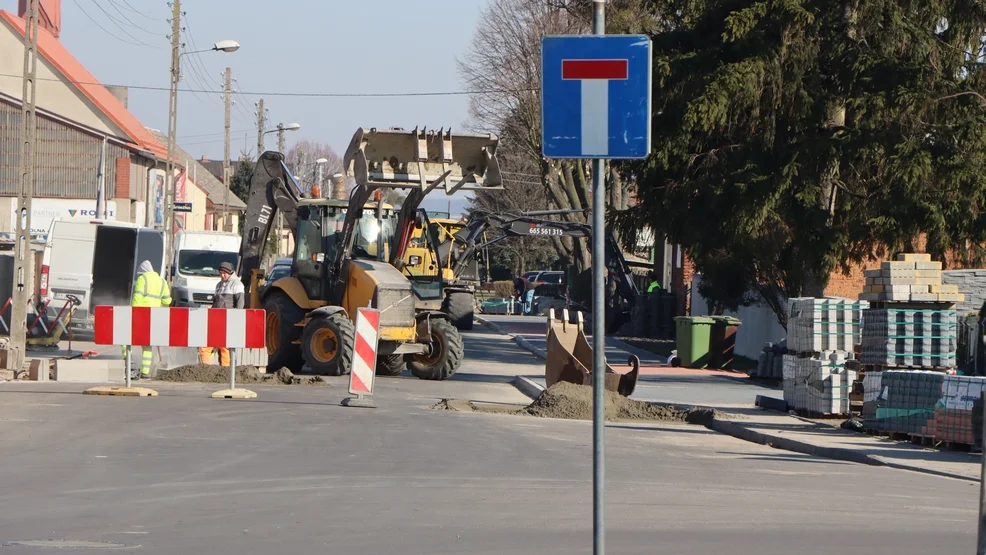 Reorganizacja ruchu w centrum Jutrosina - Zdjęcie główne