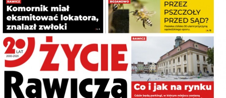 "Życie Rawicza". O czym przeczytasz w nowym numerze? - Zdjęcie główne