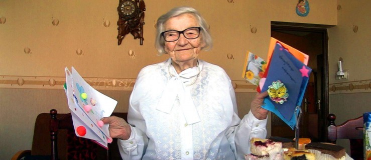 99 kartek na 99. urodziny Babci Zosi ze Śląskowa - Zdjęcie główne