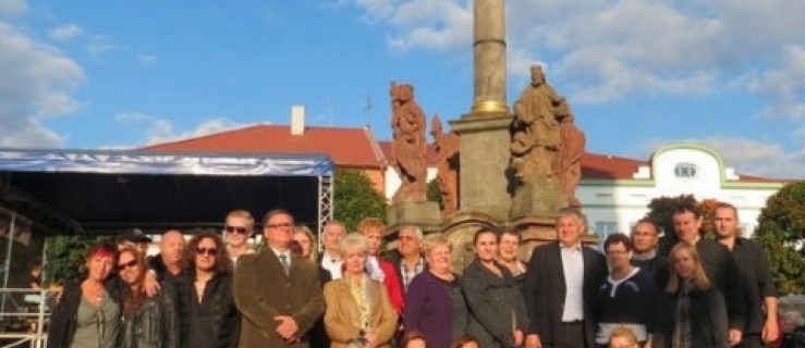 Miejska Górka. Delegacja w Czechach - Zdjęcie główne