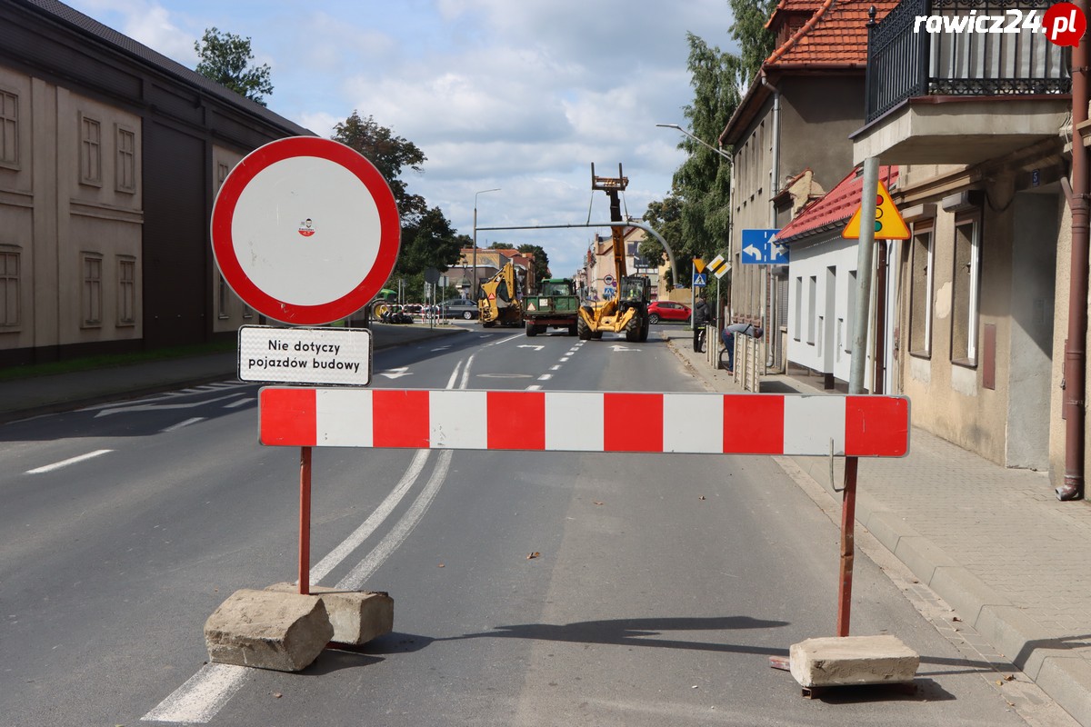 Reorganizacja ruchu na skrzyżowaniu ul. Kamińskiego, Wały Powstańców Wielkopolskich i 17 Stycznia