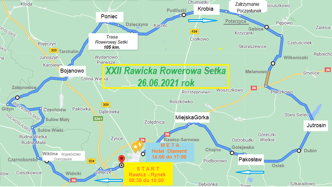 Po raz 22. przejadą sto kilometrów na rowerach - Zdjęcie główne